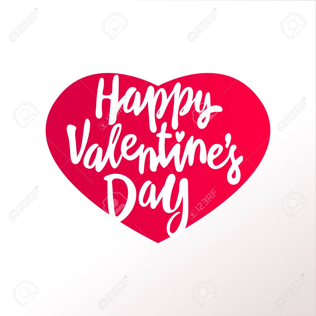 happy valentines day greeting card template with typography text in heart shape red many cut paper hearts isolated on white background lettering valentines day royalty free svg cliparts vectors and stock illustration