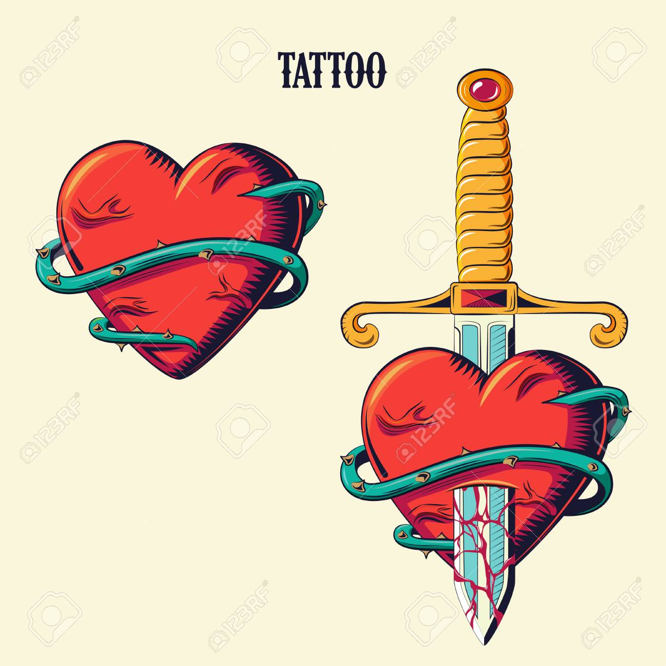 Tattoo Set. Isolated Tattoo Heart And Knife. Old School Tattooing Style Ink Heart And Knife. Royalty Free SVG, Cliparts, Vectors, And Stock Illustration. Image 83277979. Tattoo Set. Isolated Tattoo Heart And Knife. Old School Tattooing Style Ink Heart And Knife. Royalty Free SVG, Cliparts, Vectors, And Stock Illustration. Image 83277979.