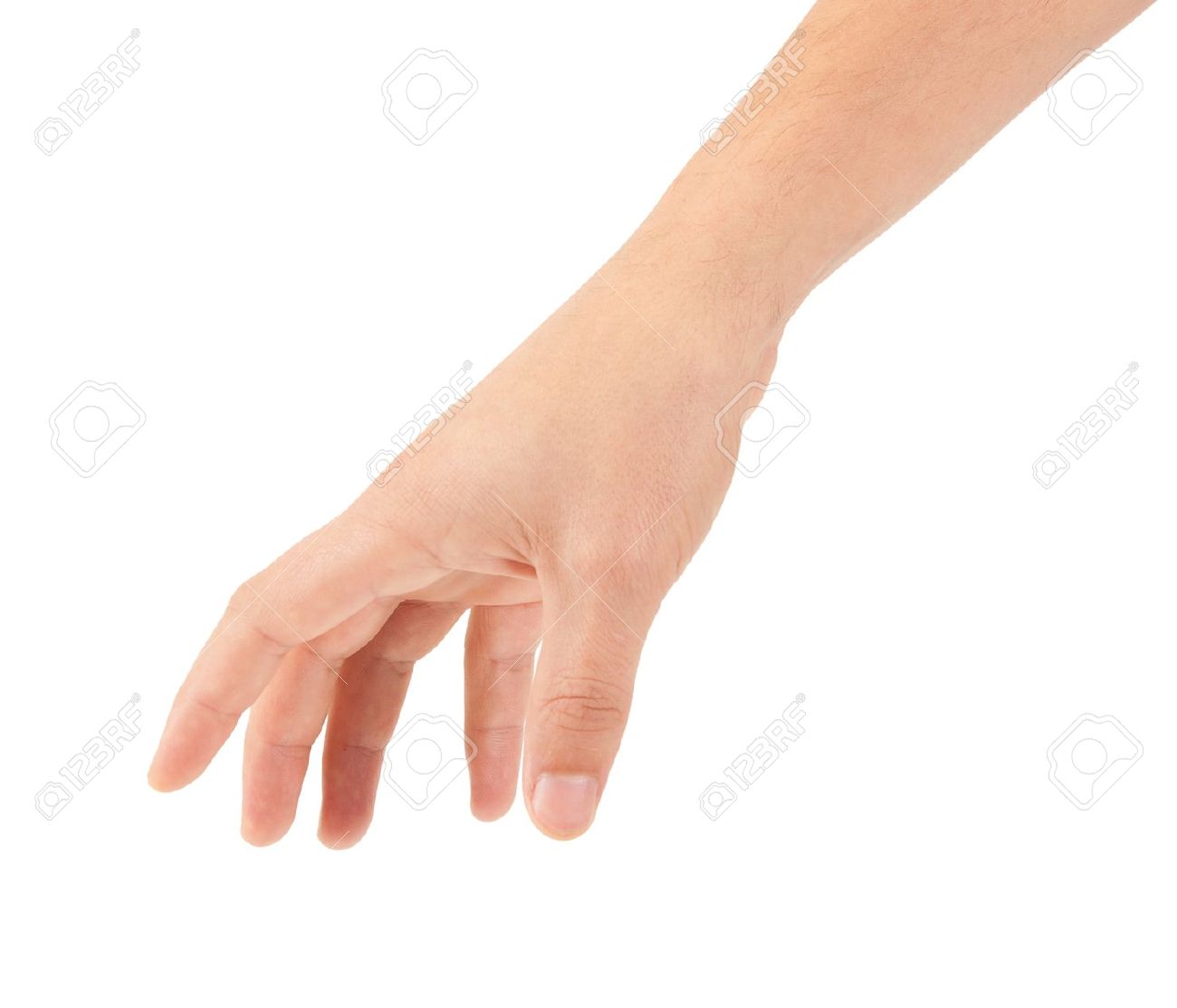 hand isolated on white background - 11396824 hand isolated on white background - 11396824