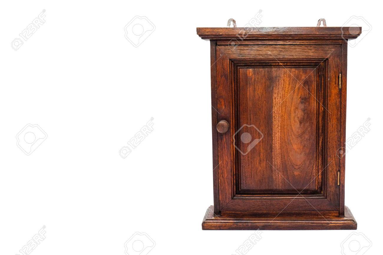 Wood Key Cabinet Stock Photo Picture And Royalty Free Image