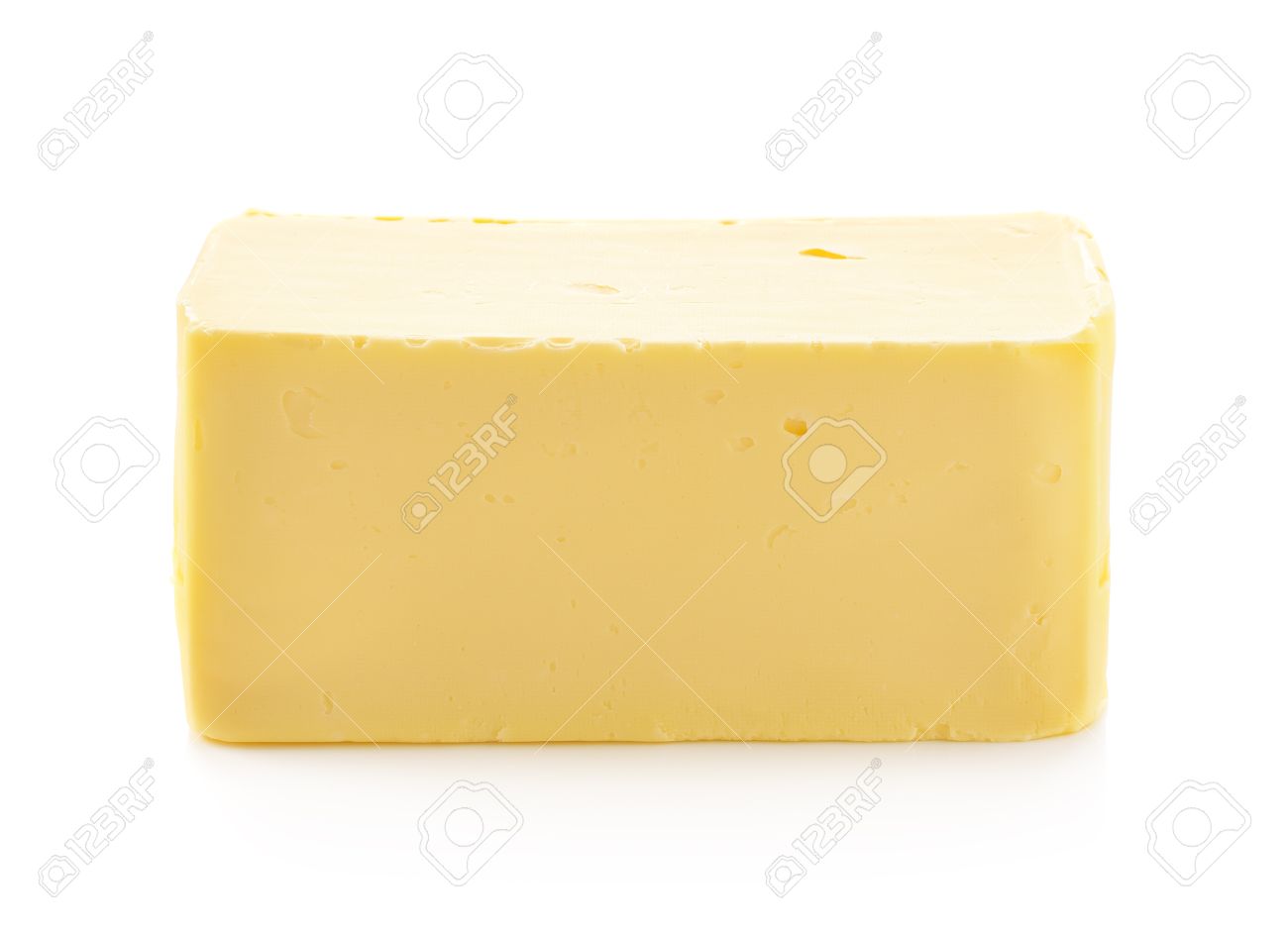 Stuck Butter Auf Weissem Hintergrund Lizenzfreie Fotos Bilder Und Stock Fotografie Image 39793895