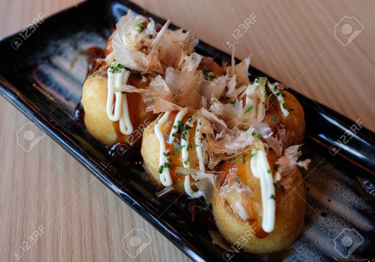 Takoyaki Octopus Balls Japanese Food Stock Photo Picture And Royalty Free Image Image