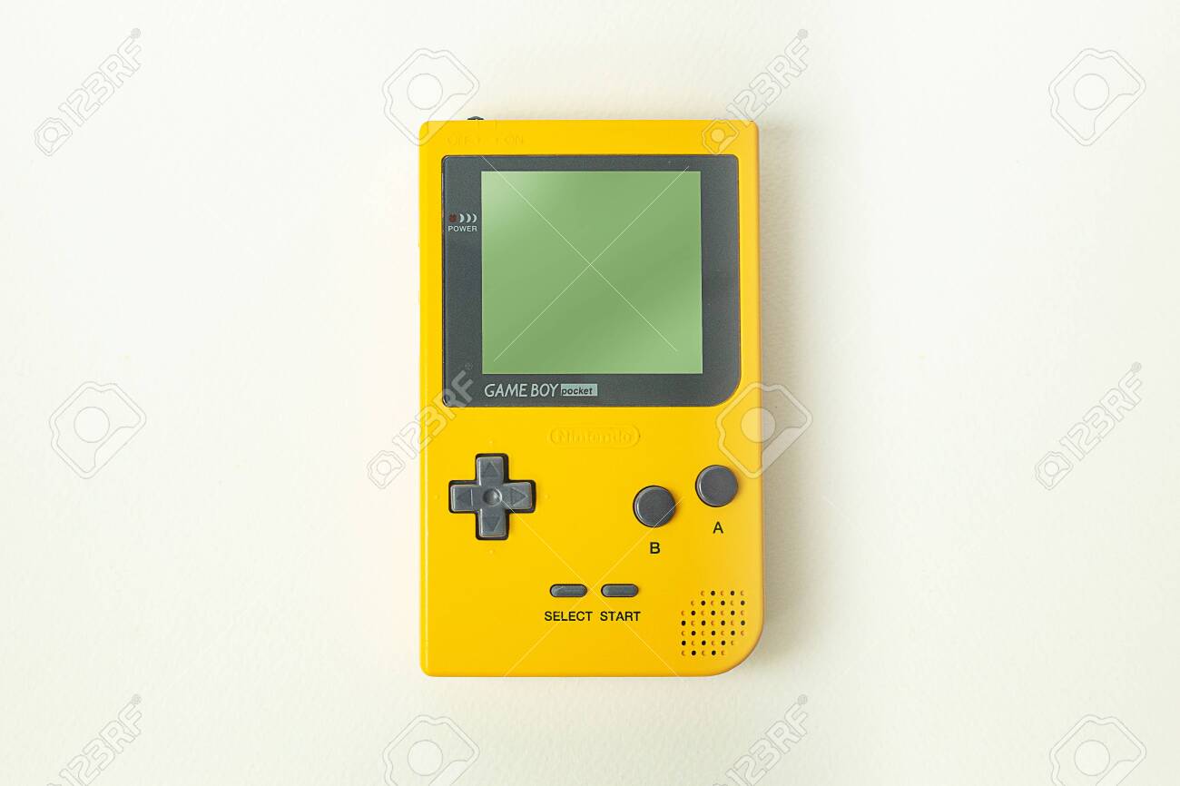 Bangkok Thailand 13 January Nintendo Game Boy Pocket Stock Photo Picture And Royalty Free Image Image