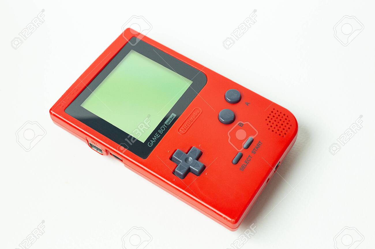 Bangkok Thailand 13 January Nintendo Game Boy Pocket Stock Photo Picture And Royalty Free Image Image