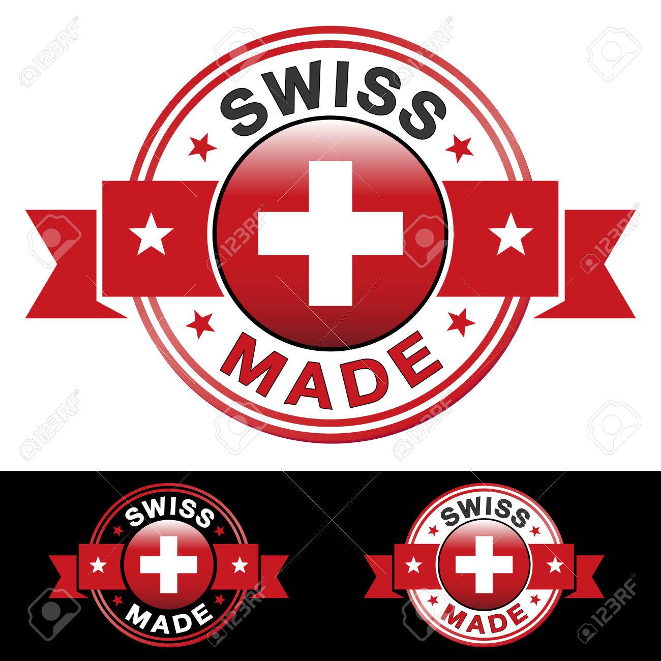 swiss made label