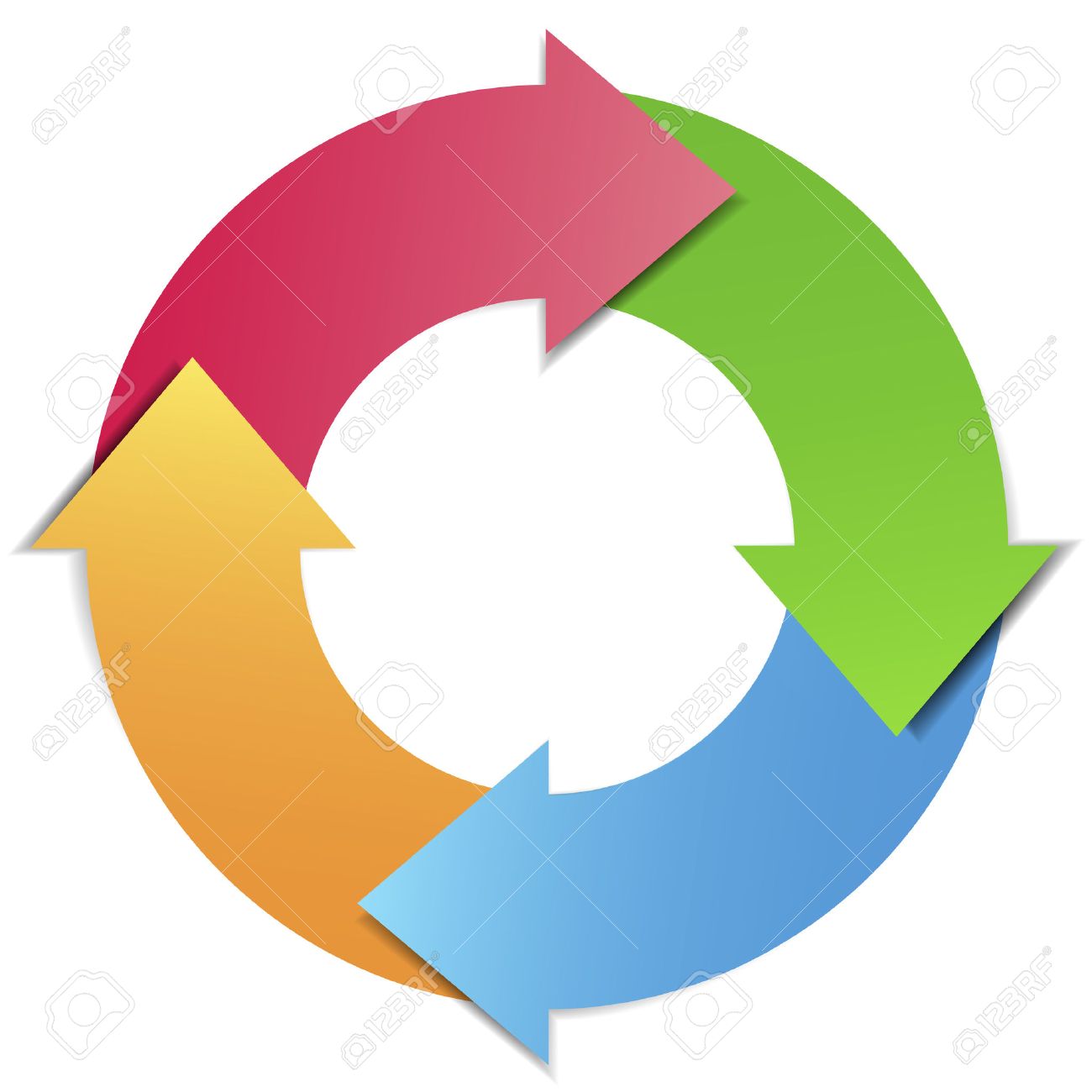 Business project management infographic design concept with four arrows life cycle diagram - 25331836 Business project management infographic design concept with four arrows life cycle diagram - 25331836