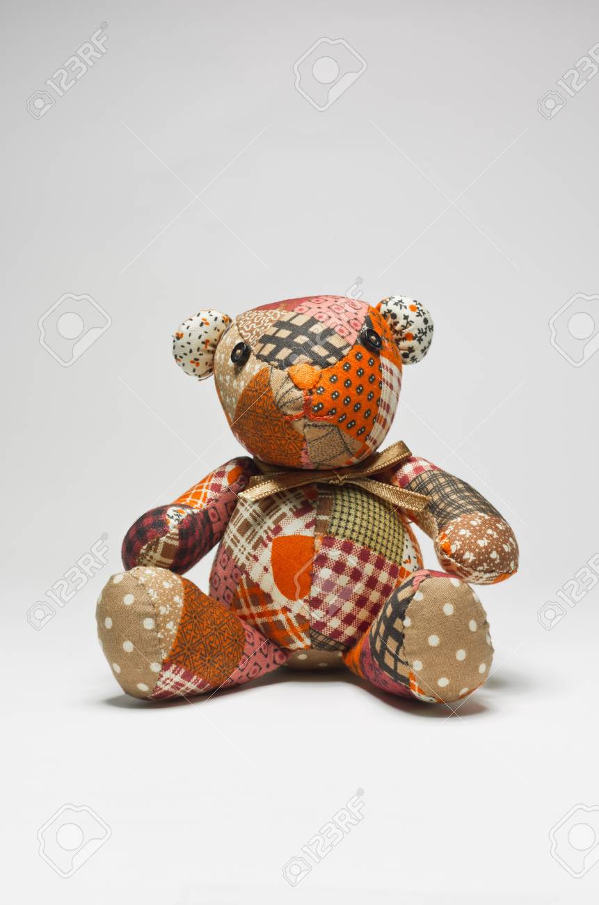 Scrap fabric shop stuffed animals