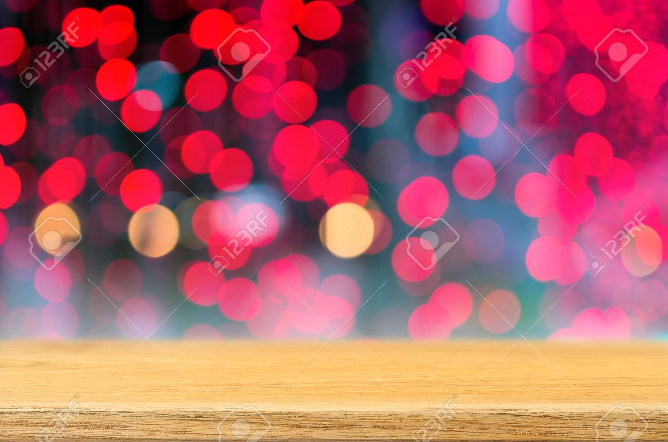 Wooden Table Top With Background Blur Can Be Used For Display Stock Photo Picture And Royalty Free Image Image