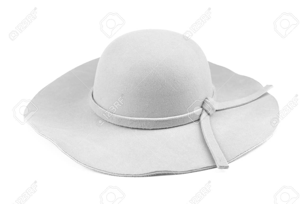 large white sun hat