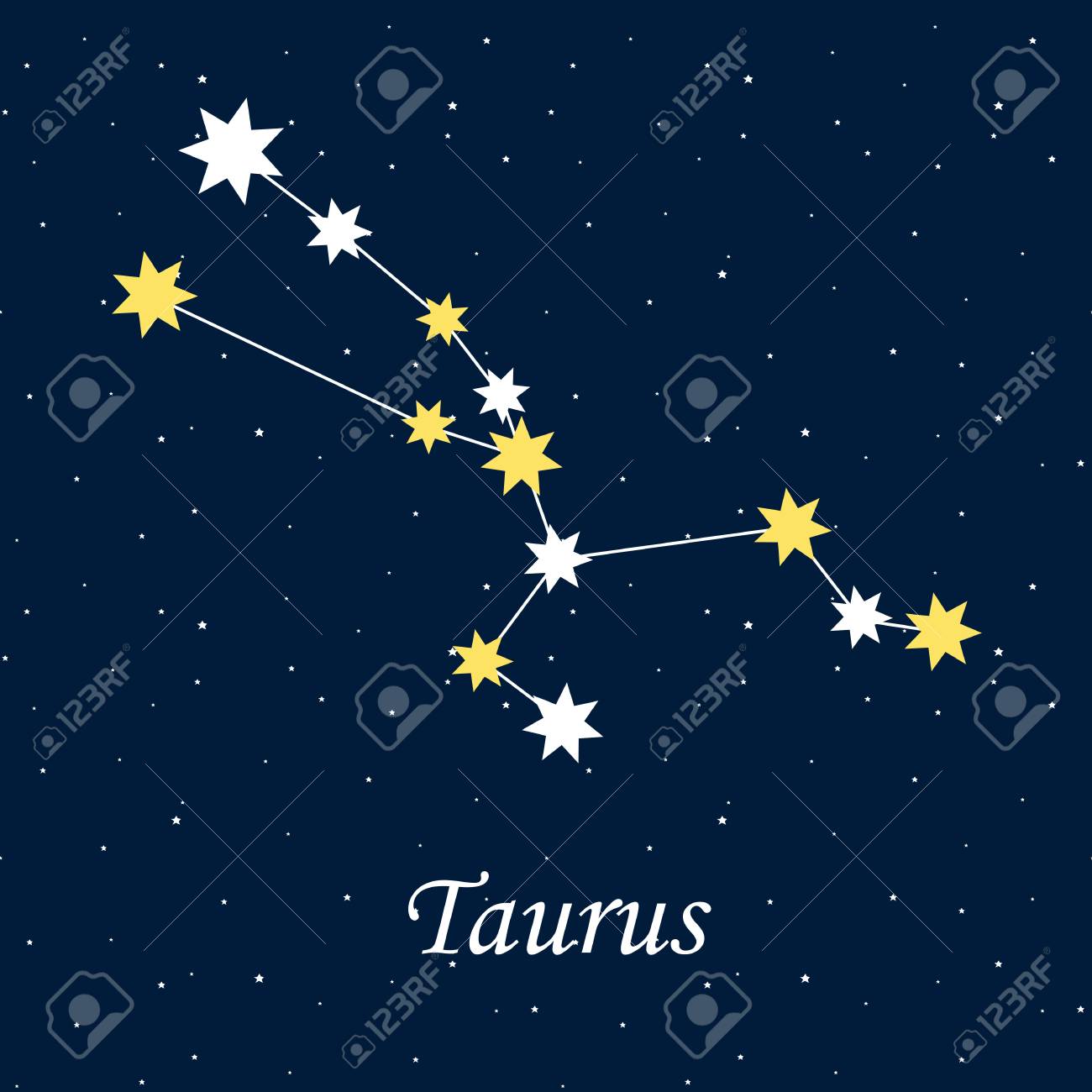 taurus astrology constellation