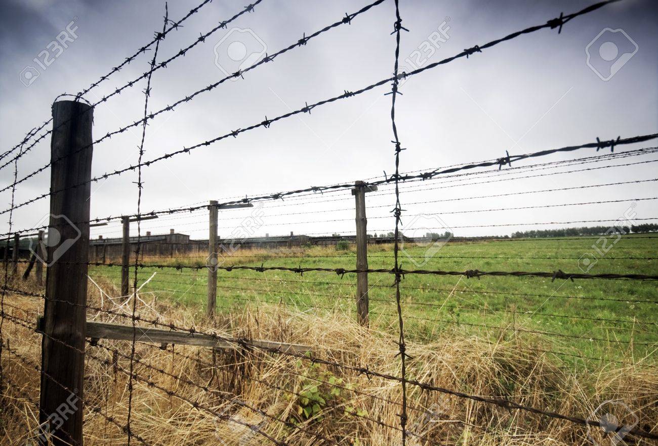 Barbed Wire Fence Prison Barbed Wire Fence Prison