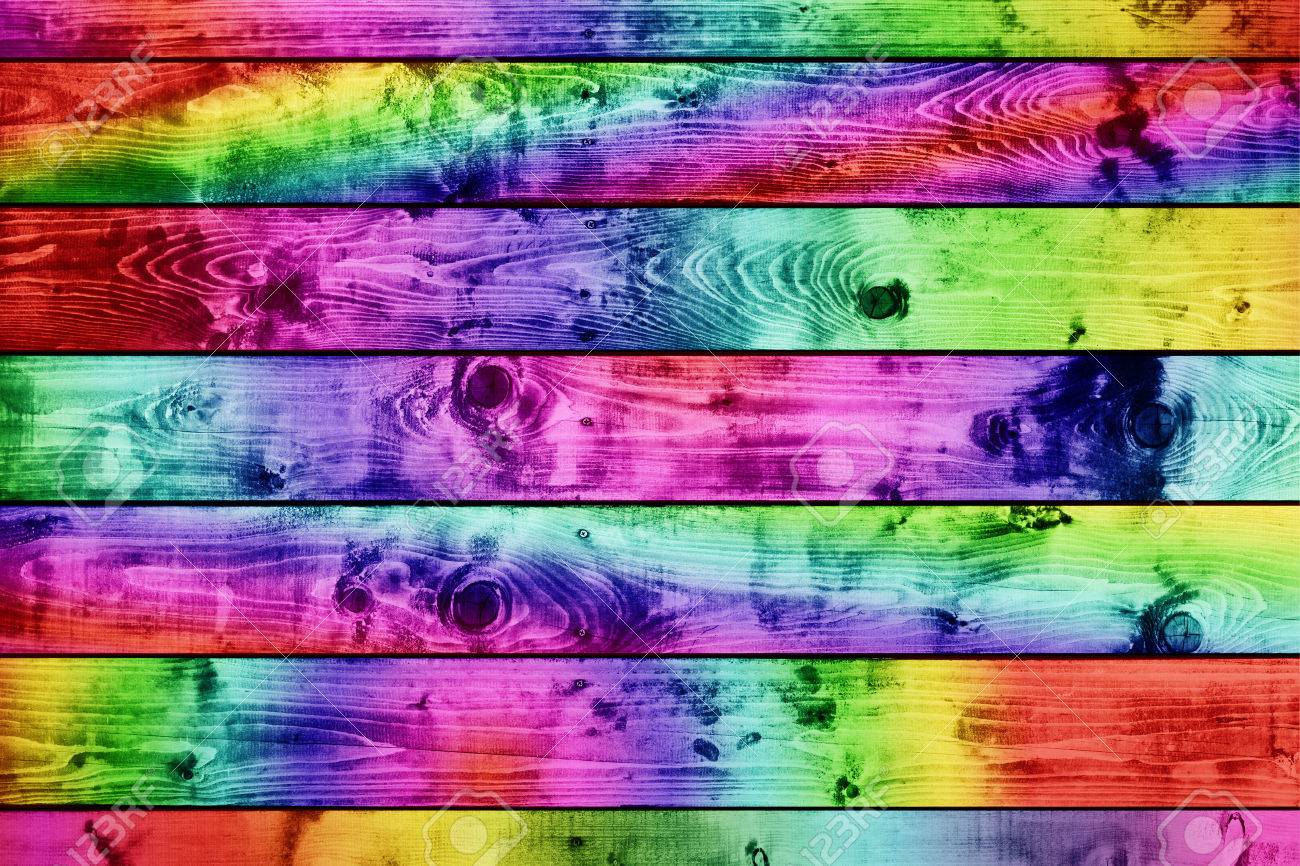 Immagini Stock - Grunge Colorato Sfondo Tavole Di Legno, Stile ...