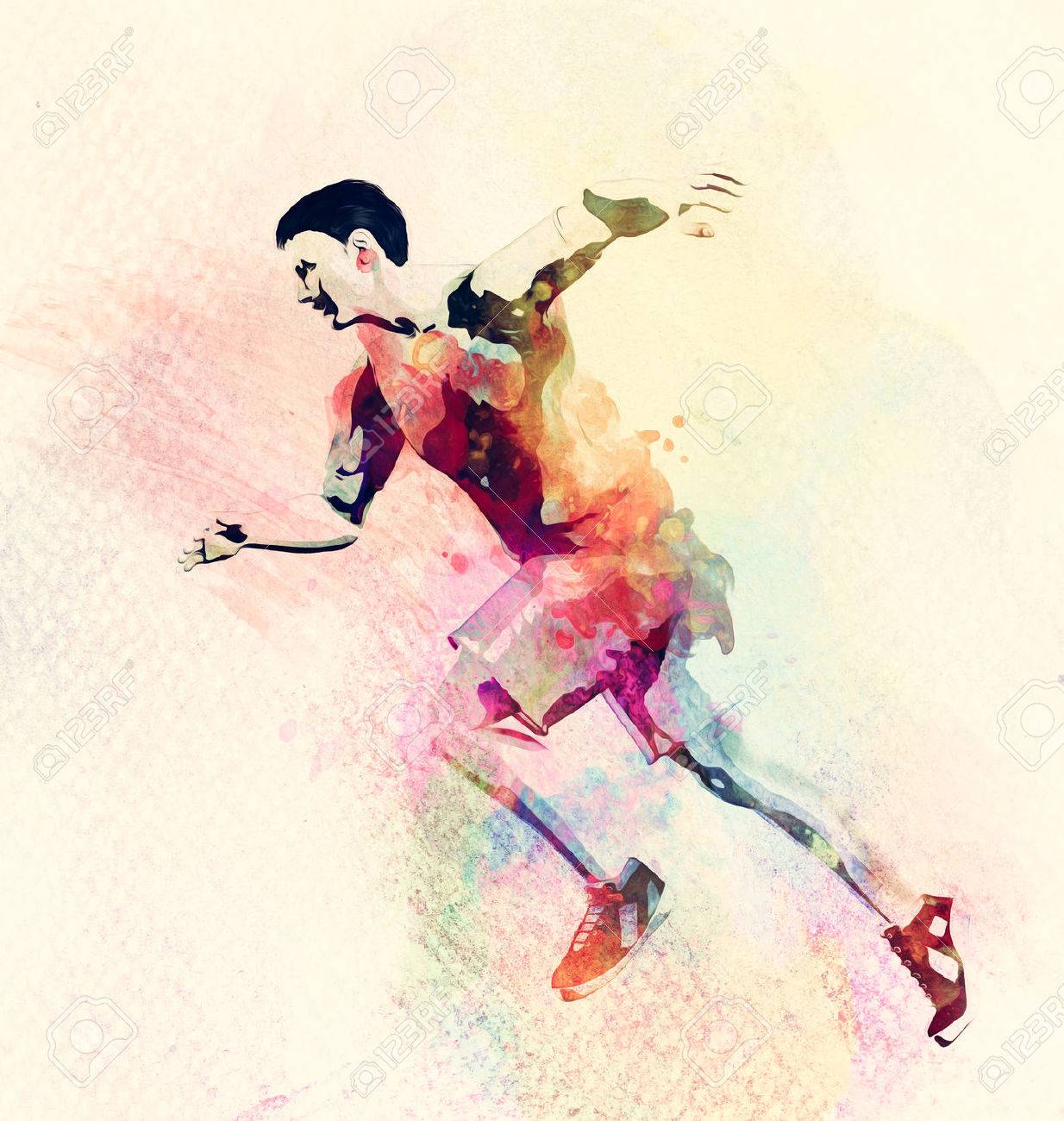 watercolor painting templates free