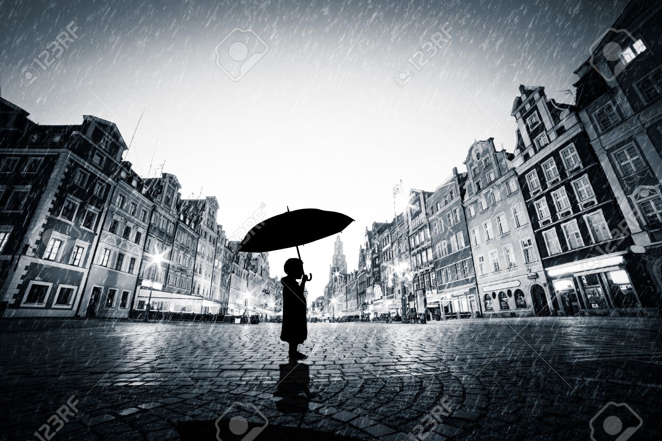 Standing in the rain alone 2017 Standing in the rain alone 2017