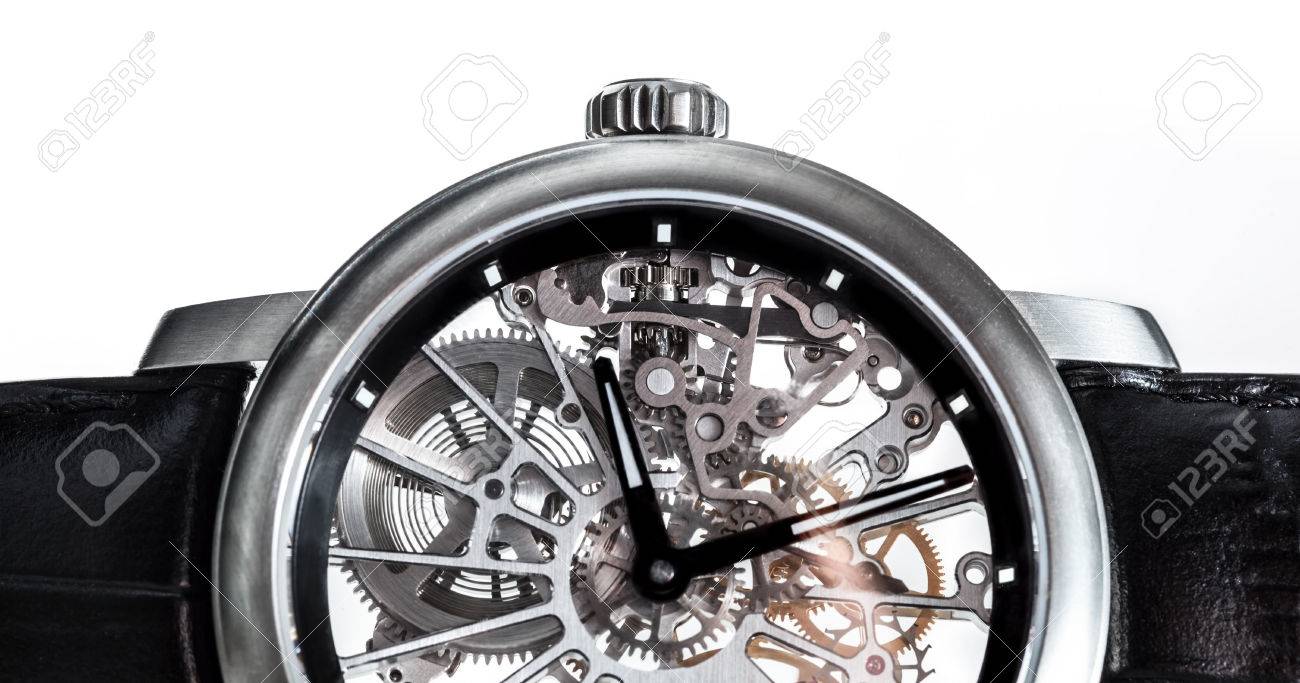 Montre engrenage visible Clearance
