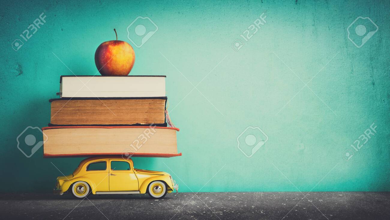 apple toy car