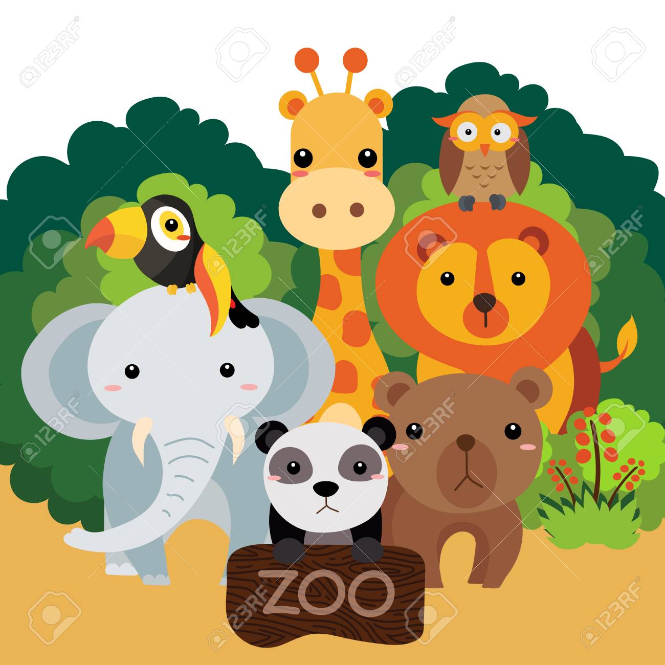 Art of zoo animated