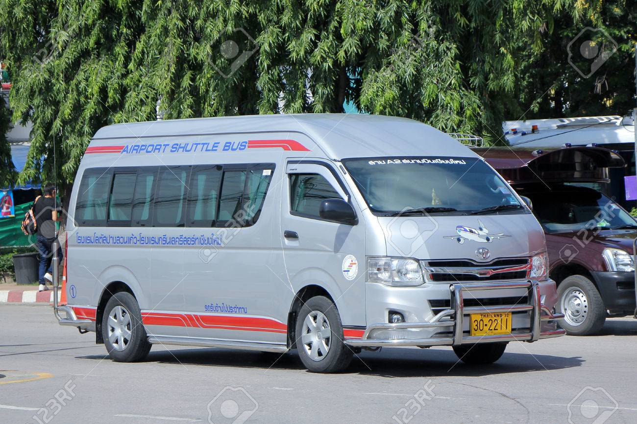 blue vans to airport