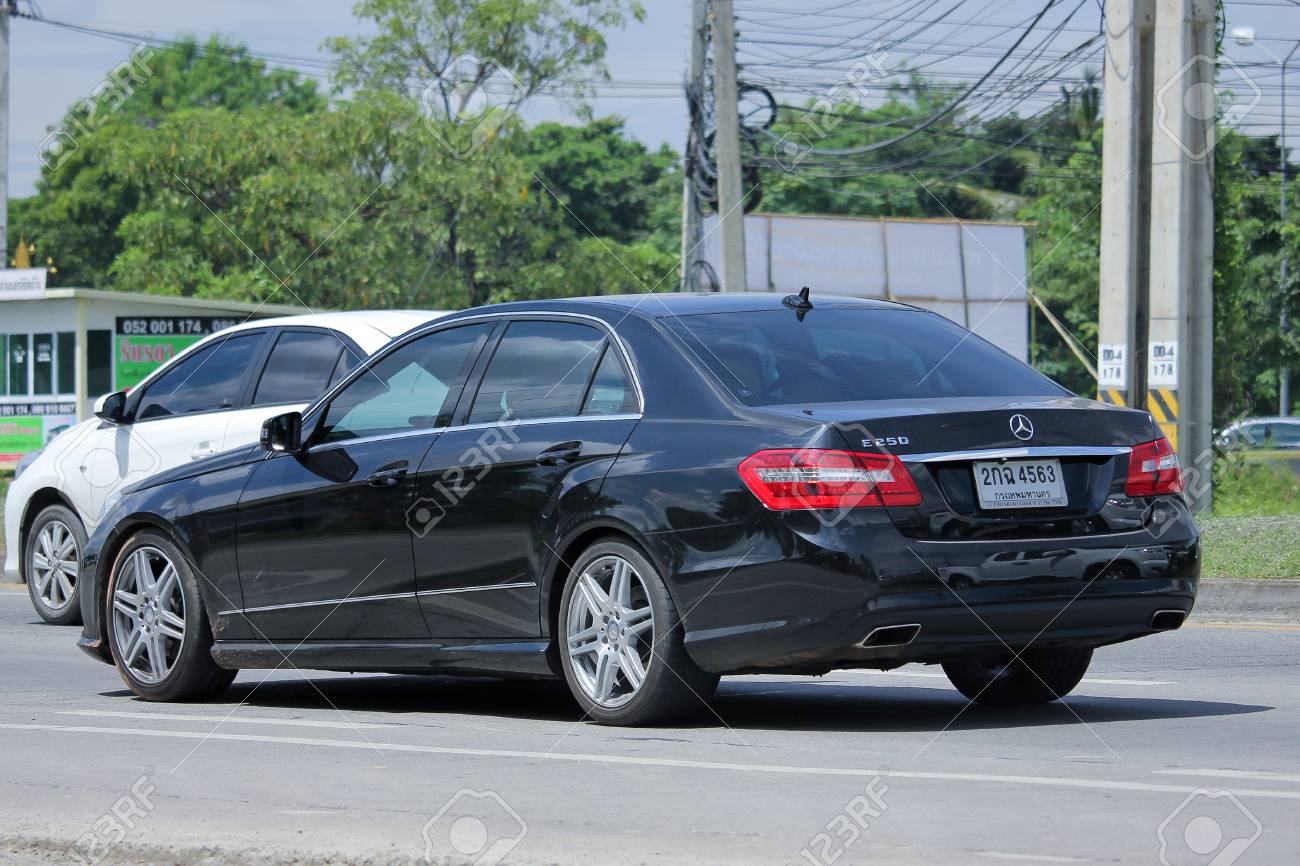 Chiangmai Thailand August 25 2015 Private Mercedes Benz E250 Photo At Road No 1001 About 8 Km From Downtown Chiangmai Thailand Stock Photo Picture And Royalty Free Image Image 46709564