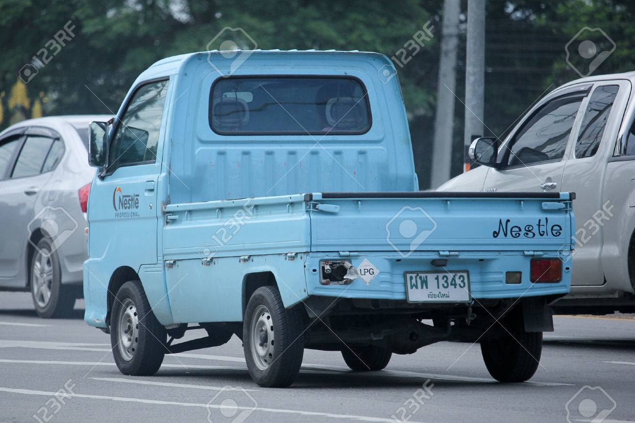 Chiangmai Tailandia 8 De Septiembre De 2015 Mini Camion Privado