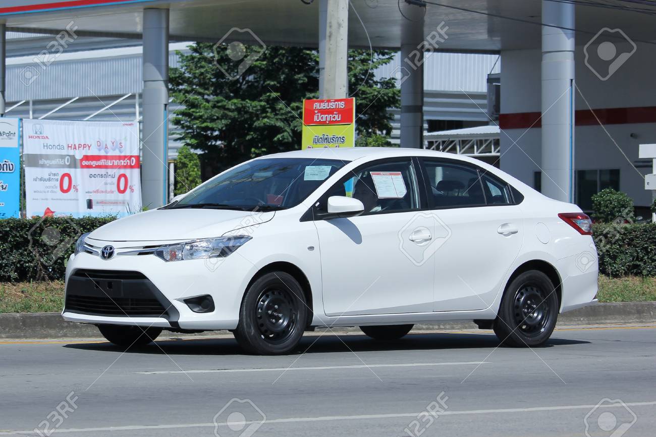 Chiangmai Thailand October 16 2015 Private Car Toyota Vios Photo At Road No 121 About 8 Km From Downtown Chiangmai Thailand Stock Photo Picture And Royalty Free Image Image 48613154