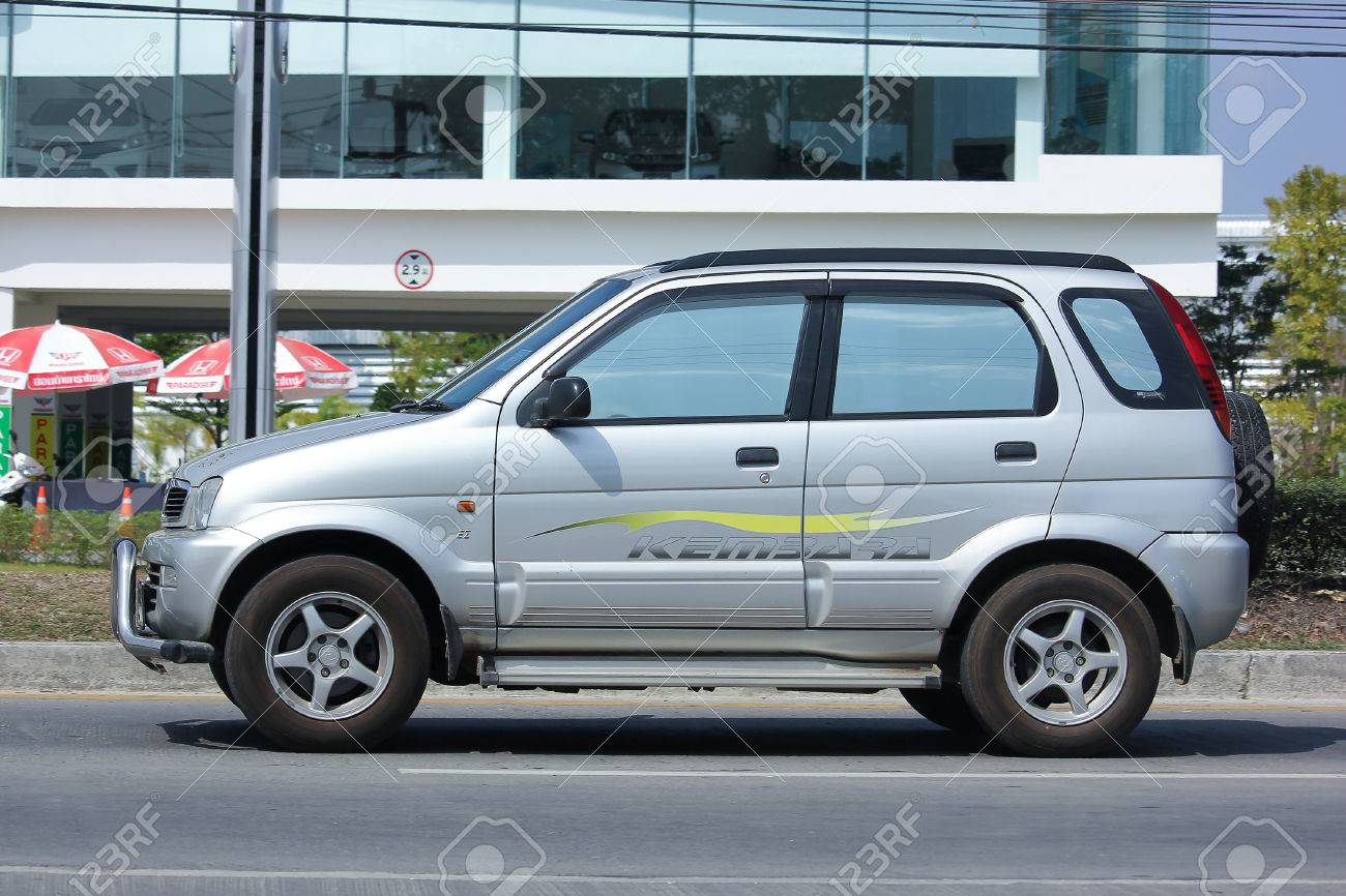 Chiangmai Thailand February 29 2016 Private Proton Perodua Kembara Mini Suv Car For Urbun User On Road No 1001 8 Km From Chiangmai City Stock Photo Picture And Royalty Free Image Image 54544345