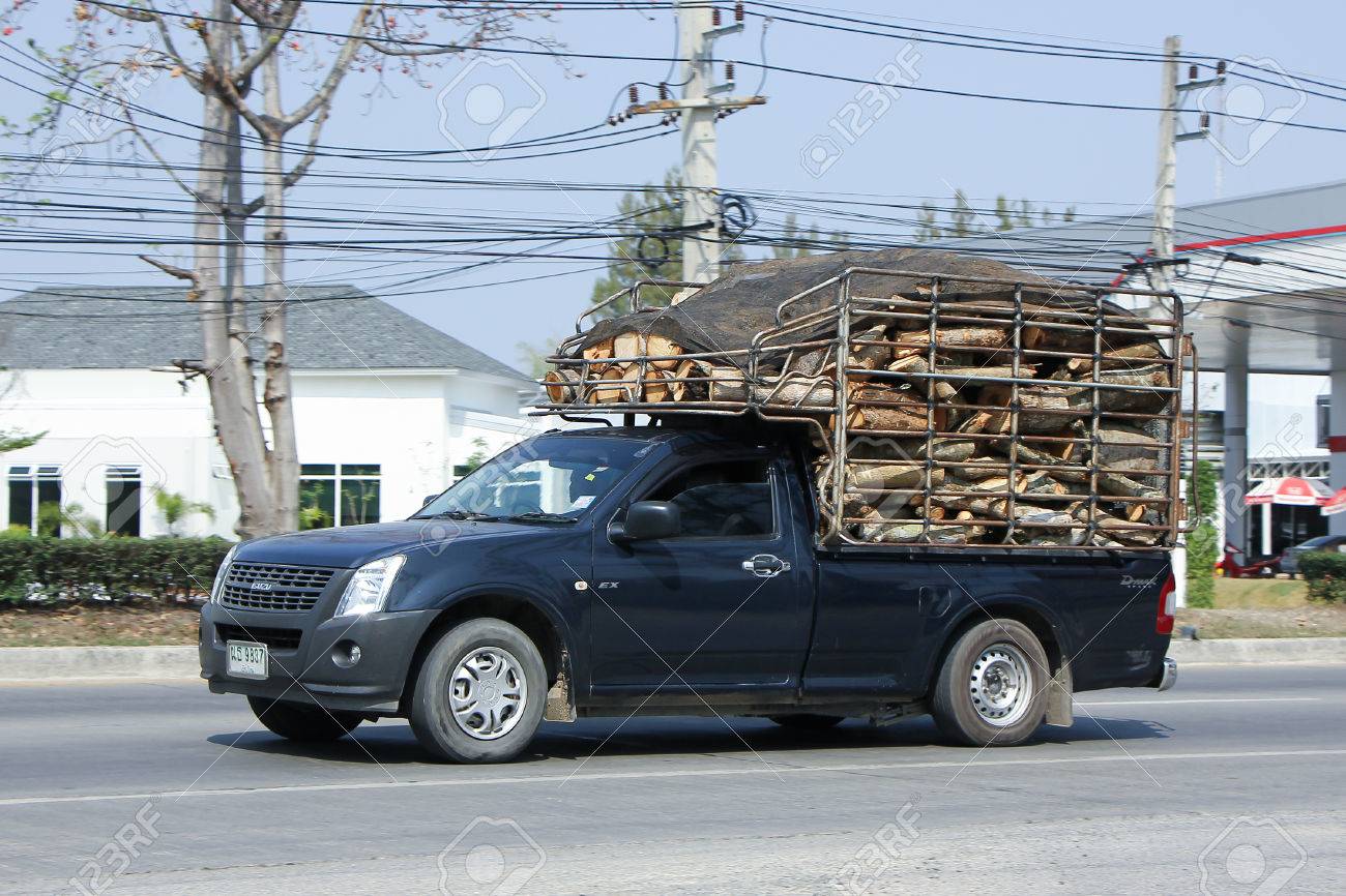 Chiang Mai Tailandia 1 Marzo 2016 Privada Camioneta Pickup Isuzu