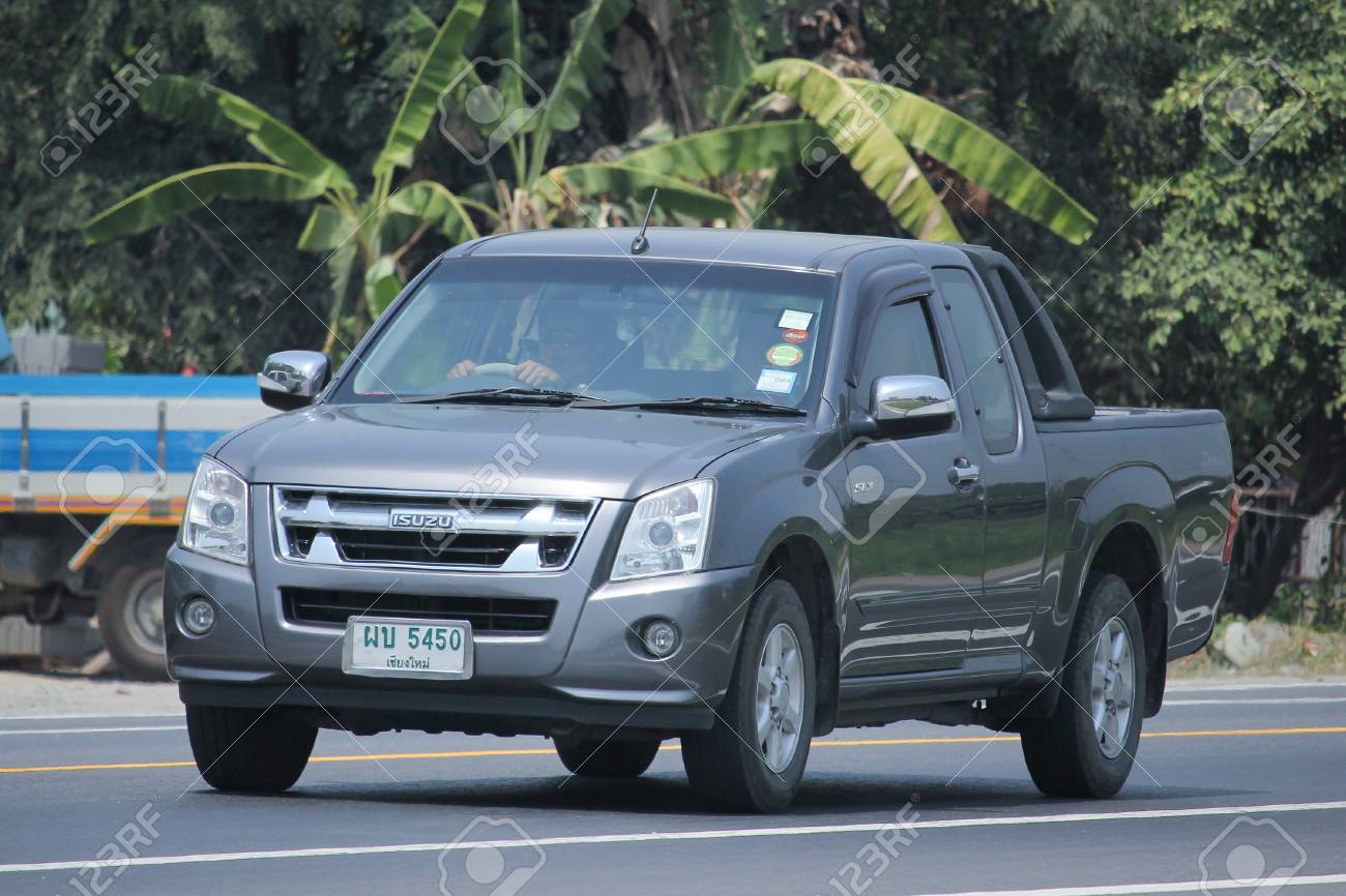 Chiang Mai Tailandia Abril 5 2016 Privada Camioneta Pickup Isuzu