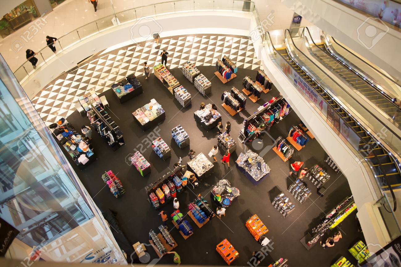 Chiang Mai Thailand May 23 2017 Inside Maya Lifestyle Shopping