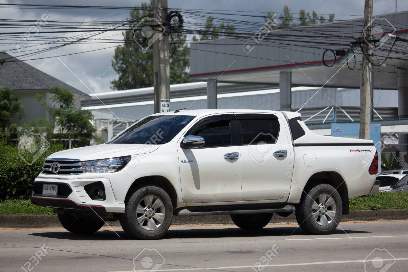 Toyota Hilux 2017 >> Chiang Mai Thailand August 22 2017 Private Toyota Hilux Toyota Hilux 2017 >> Chiang Mai Thailand August 22 2017 Private Toyota Hilux
