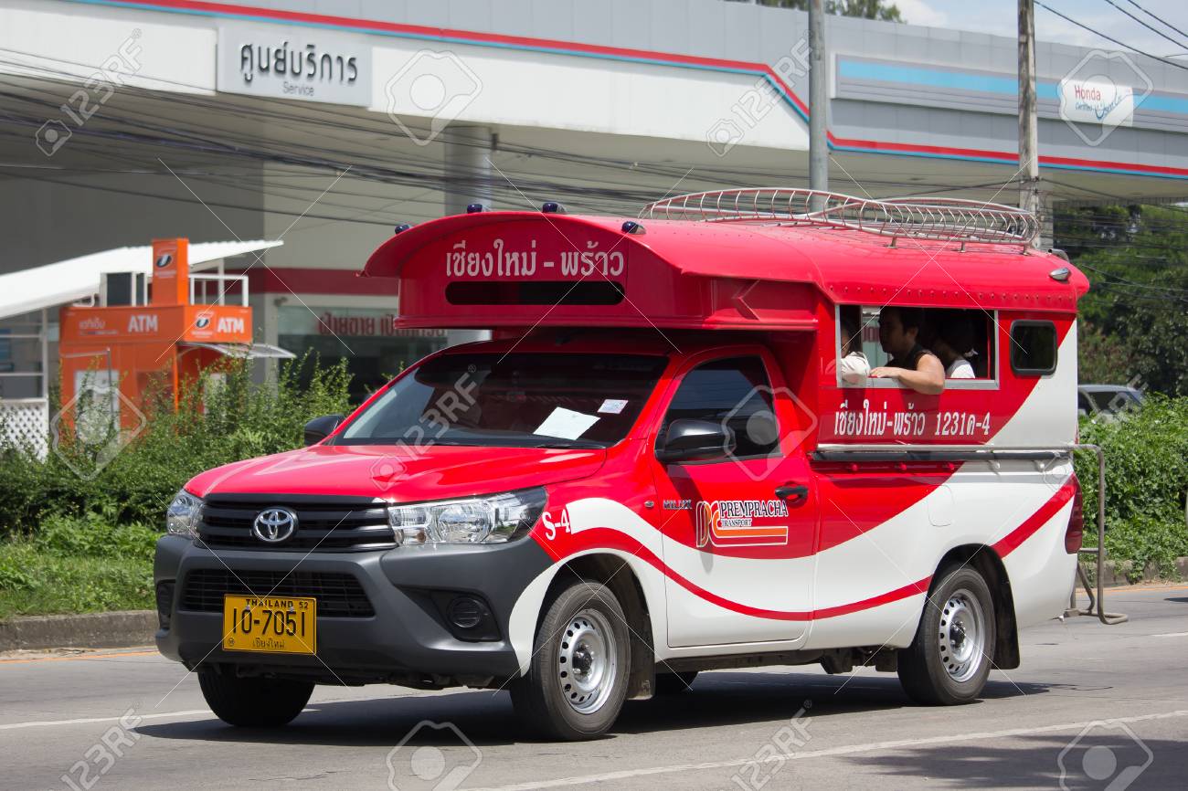 Toyota Mini Truck >> Chiang Mai Thailand September 5 2017 Toyota Hilux Revo Orange Toyota Mini Truck >> Chiang Mai Thailand September 5 2017 Toyota Hilux Revo Orange