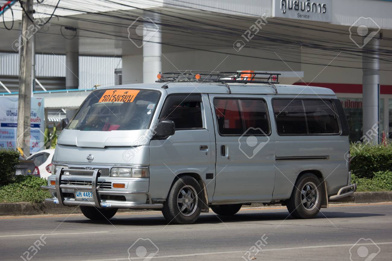 old school van