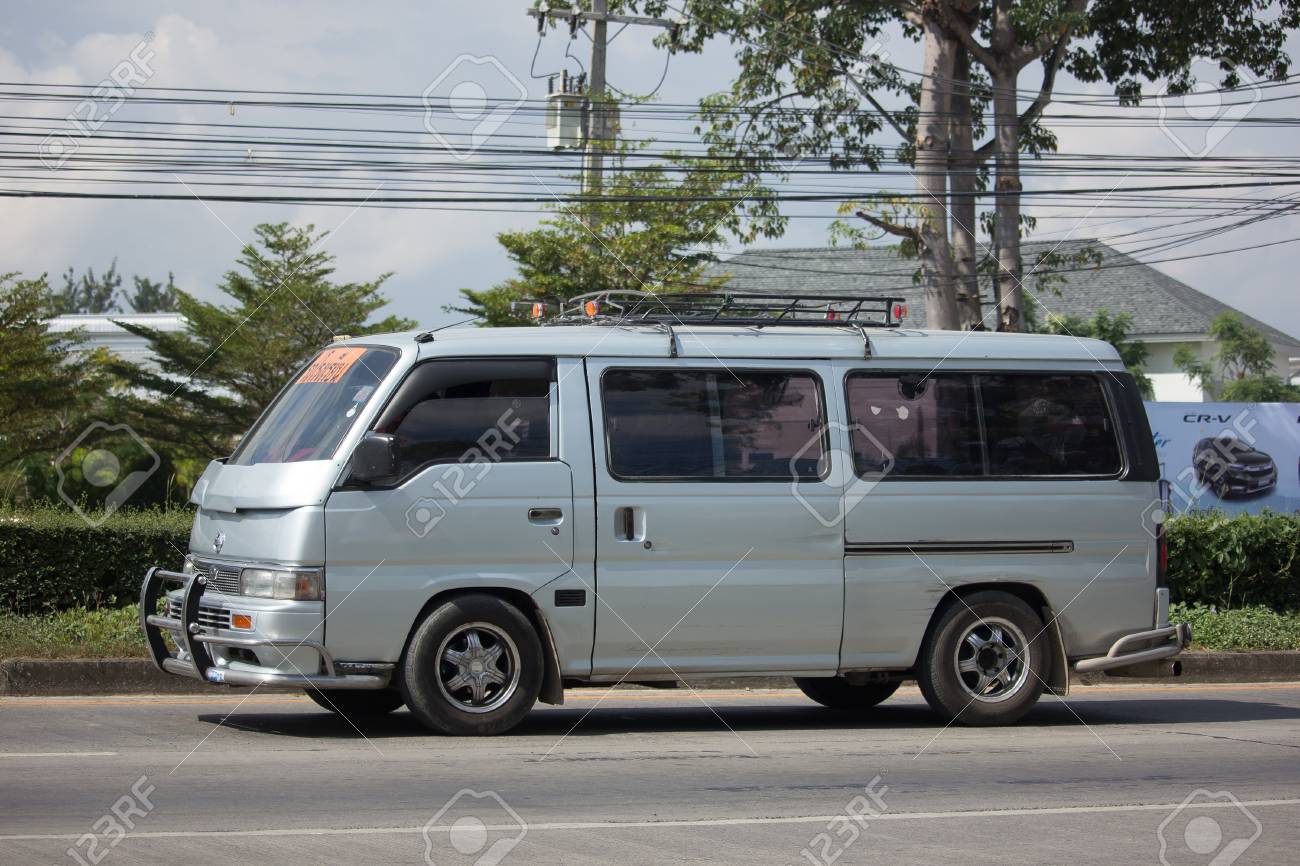 old school van