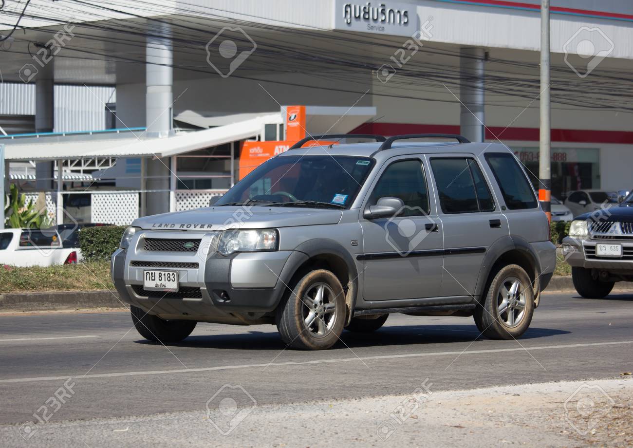Chiang Mai Thailand November 30 2017 Private Suv Car Black