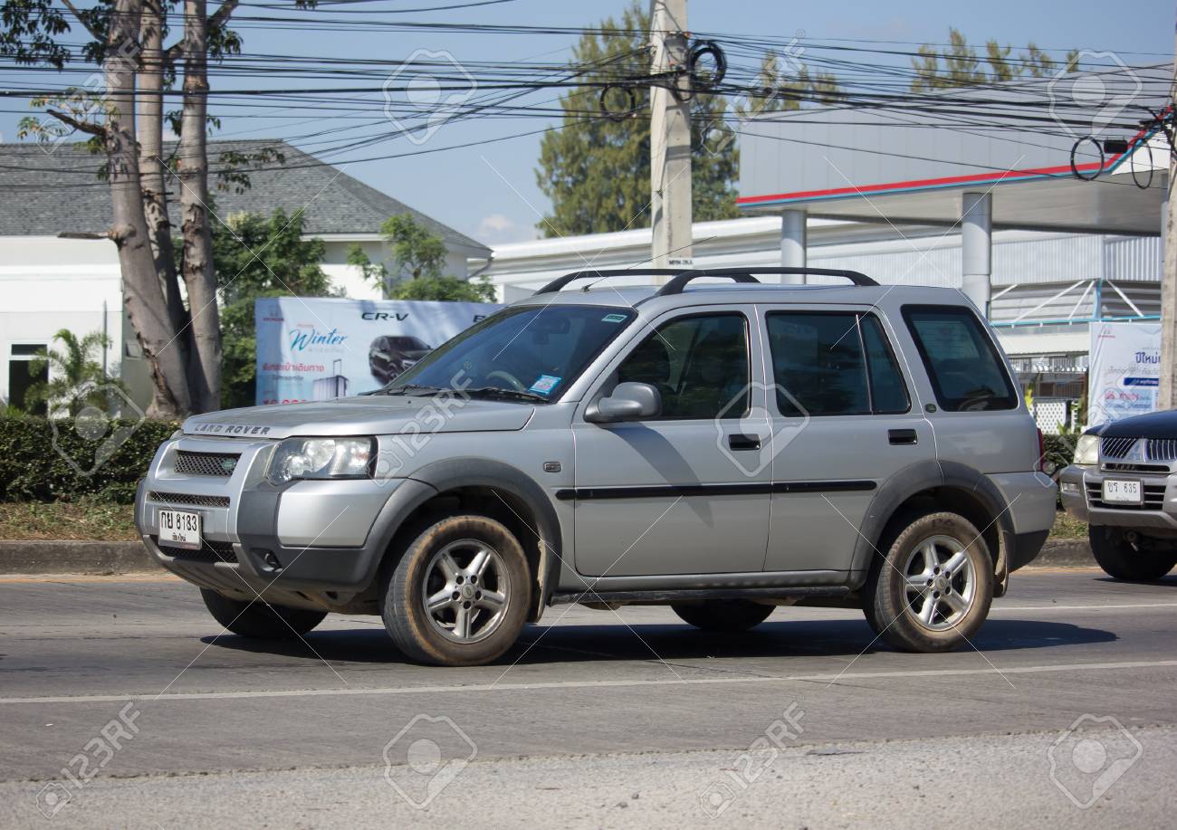 Chiang Mai Thailand November 30 2017 Private Suv Car Black