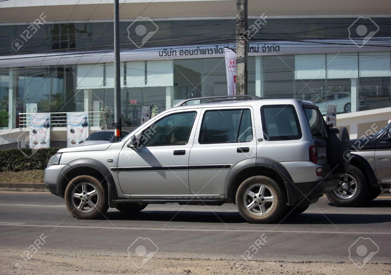 Chiang Mai Thailand November 30 2017 Private Suv Car Black