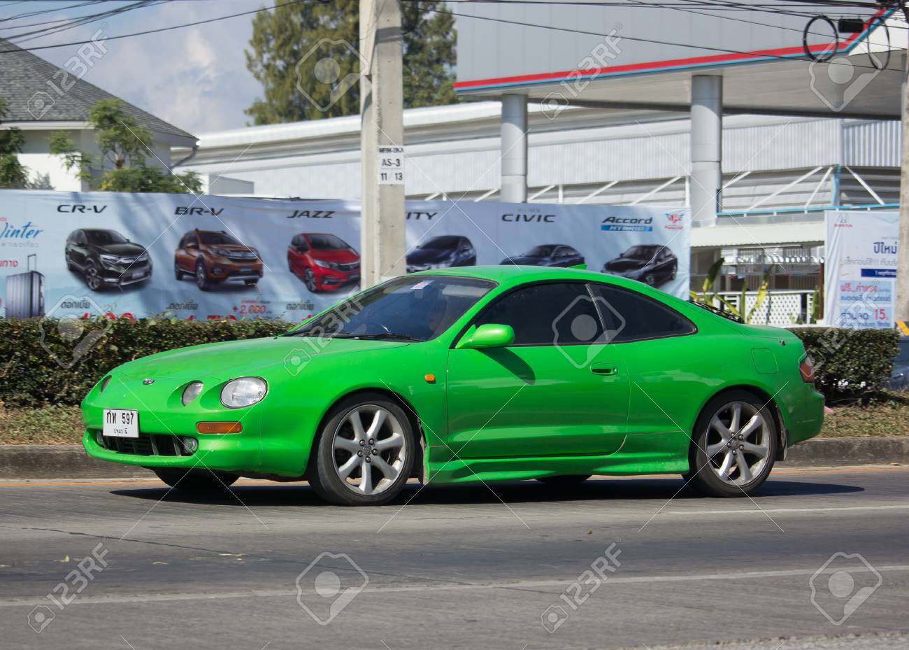 Toyota Celica 2017 >> Chiang Mai Thailand December 12 2017 Private Car Toyota Celica Toyota Celica 2017 >> Chiang Mai Thailand December 12 2017 Private Car Toyota Celica