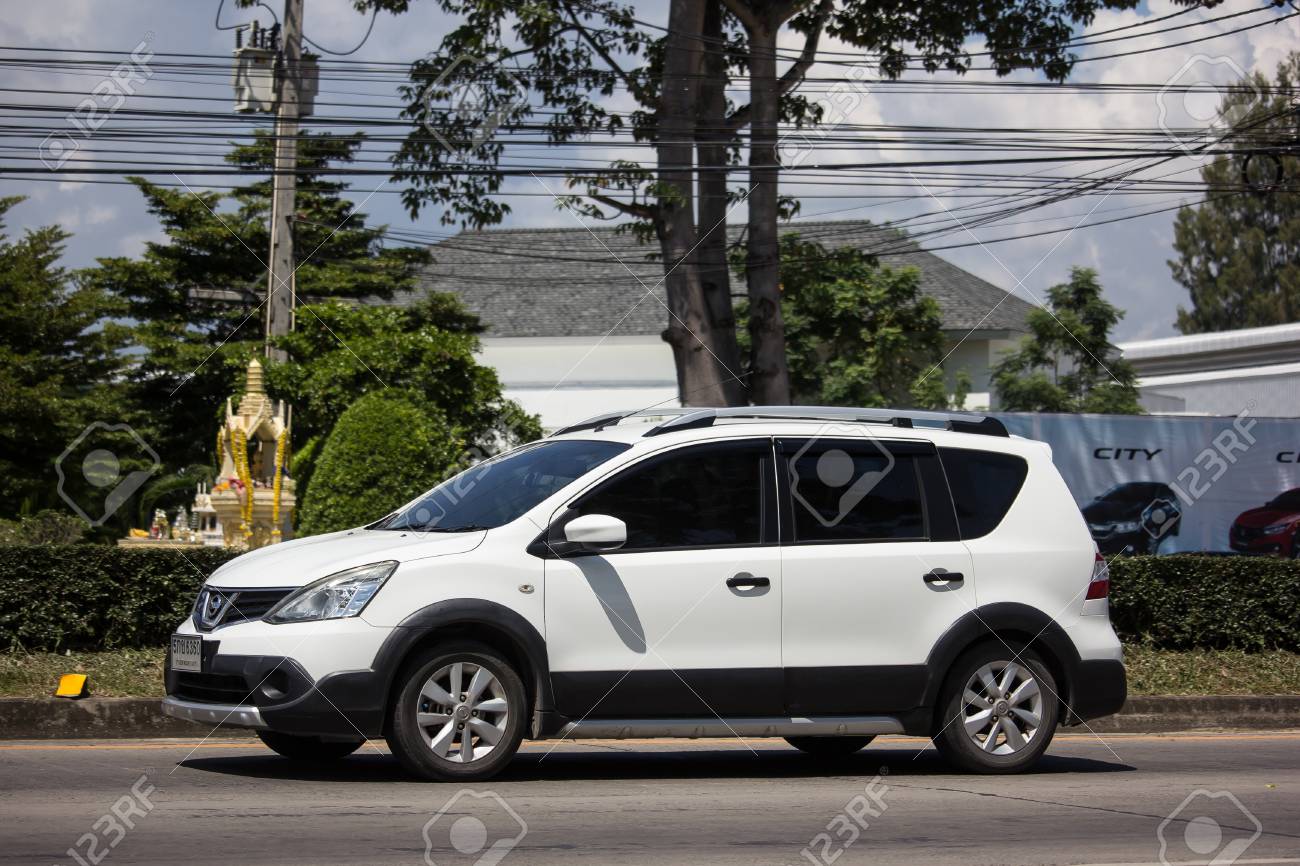 Chiangmai Thailand September 27 2018 Private Nissan Livina