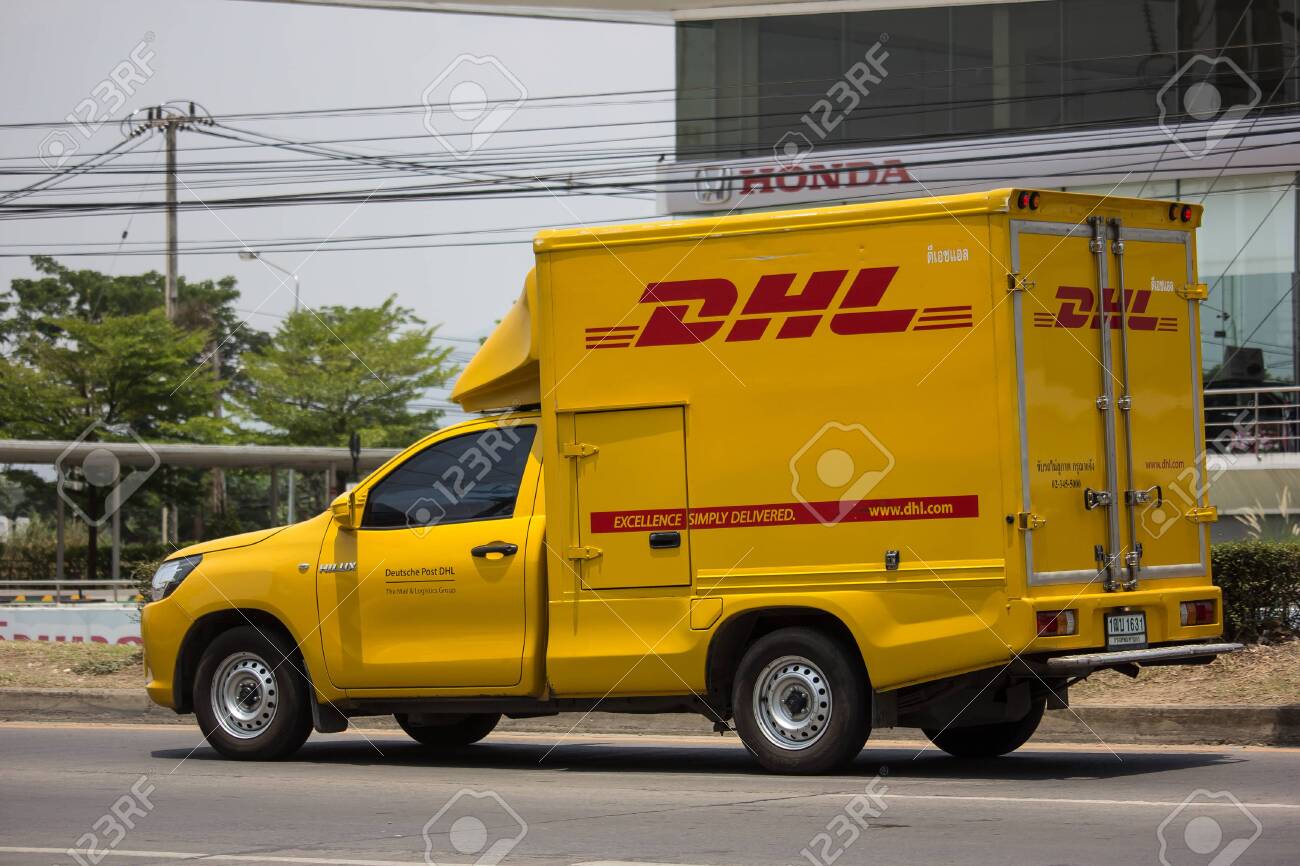 Dhl Pickup Locations >> Chiangmai Thailand May 17 2019 Dhl Express And Logistics Dhl Pickup Locations >> Chiangmai Thailand May 17 2019 Dhl Express And Logistics