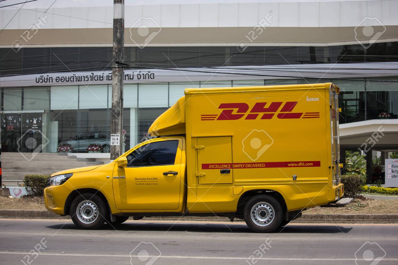 Dhl Pickup Locations >> Chiangmai Thailand May 17 2019 Dhl Express And Logistics Dhl Pickup Locations >> Chiangmai Thailand May 17 2019 Dhl Express And Logistics