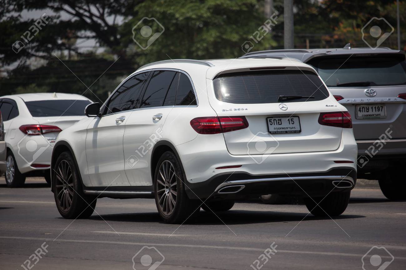 Chiangmai Thailand May 21 2019 Private Suv Car Benz Glc250d