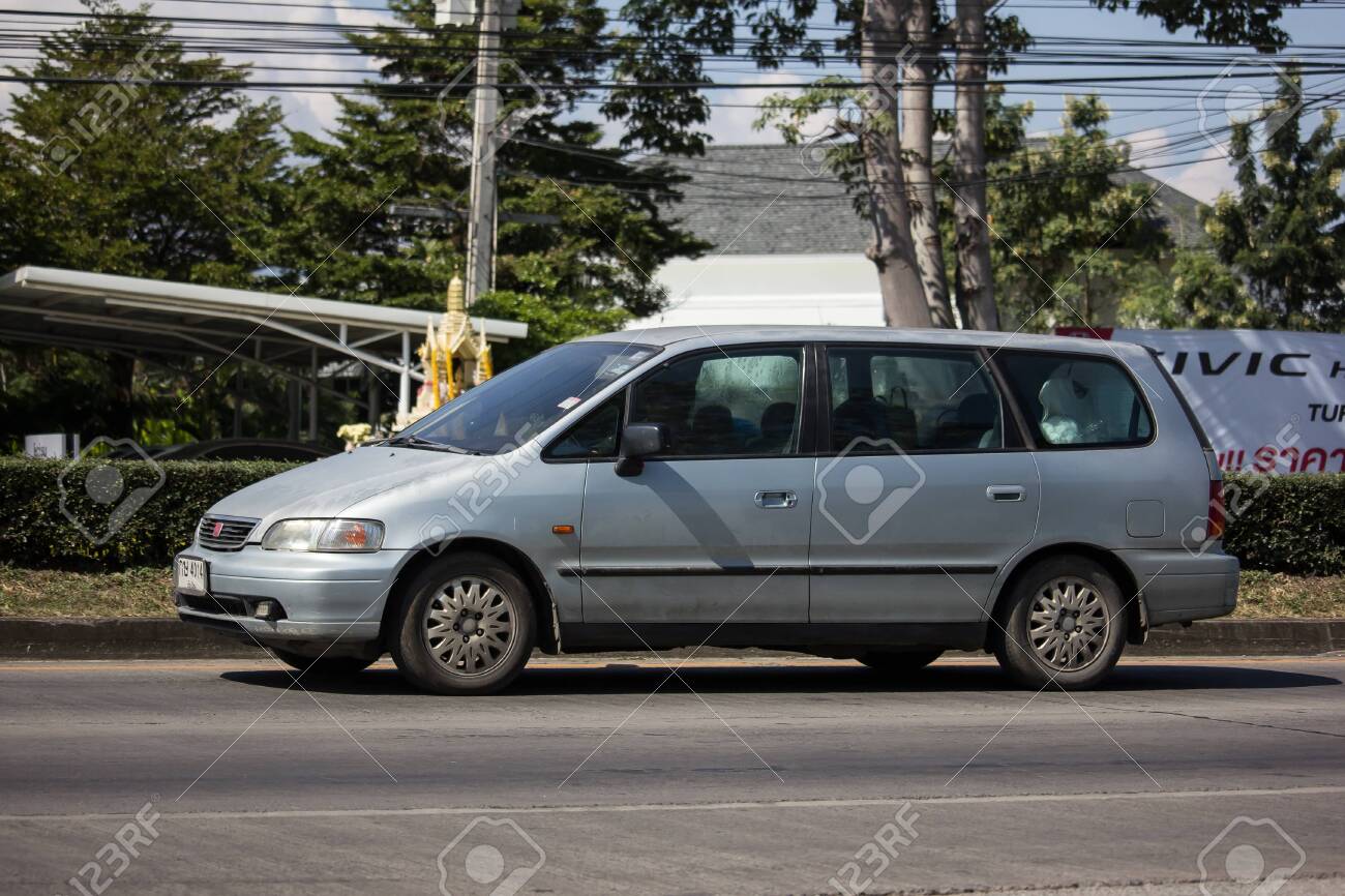 off road honda odyssey van