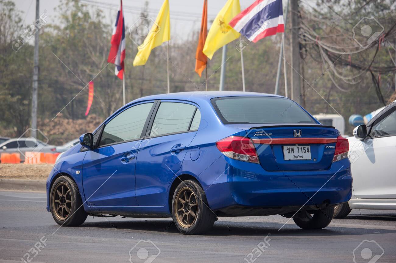 Chiangmai Thailand March 4 2020 Private Eco Car Honda Brio Stock Photo Picture And Royalty Free Image Image 143636312