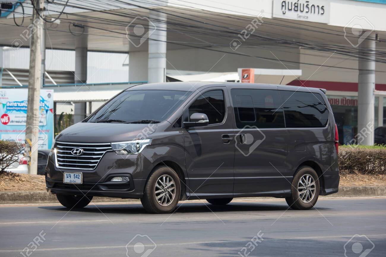 new hyundai van