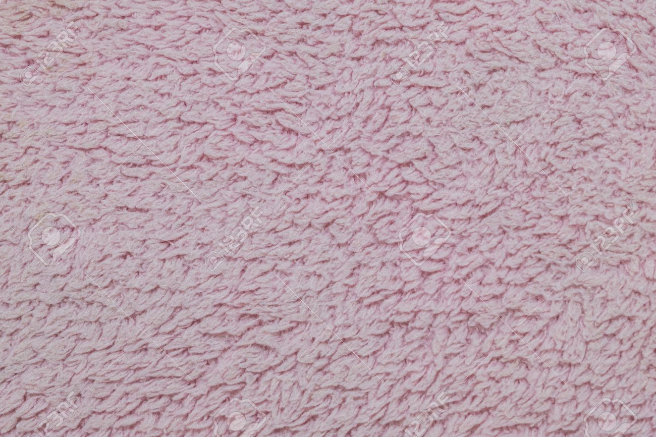 textured pink pillow