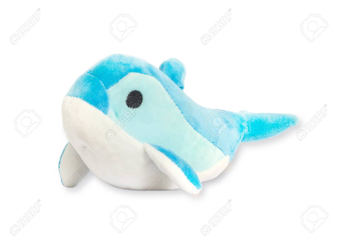 blue whale doll
