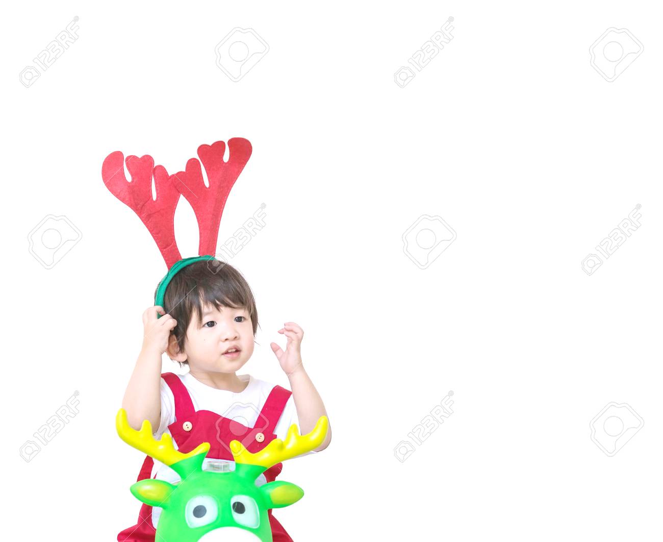 riding santa costume