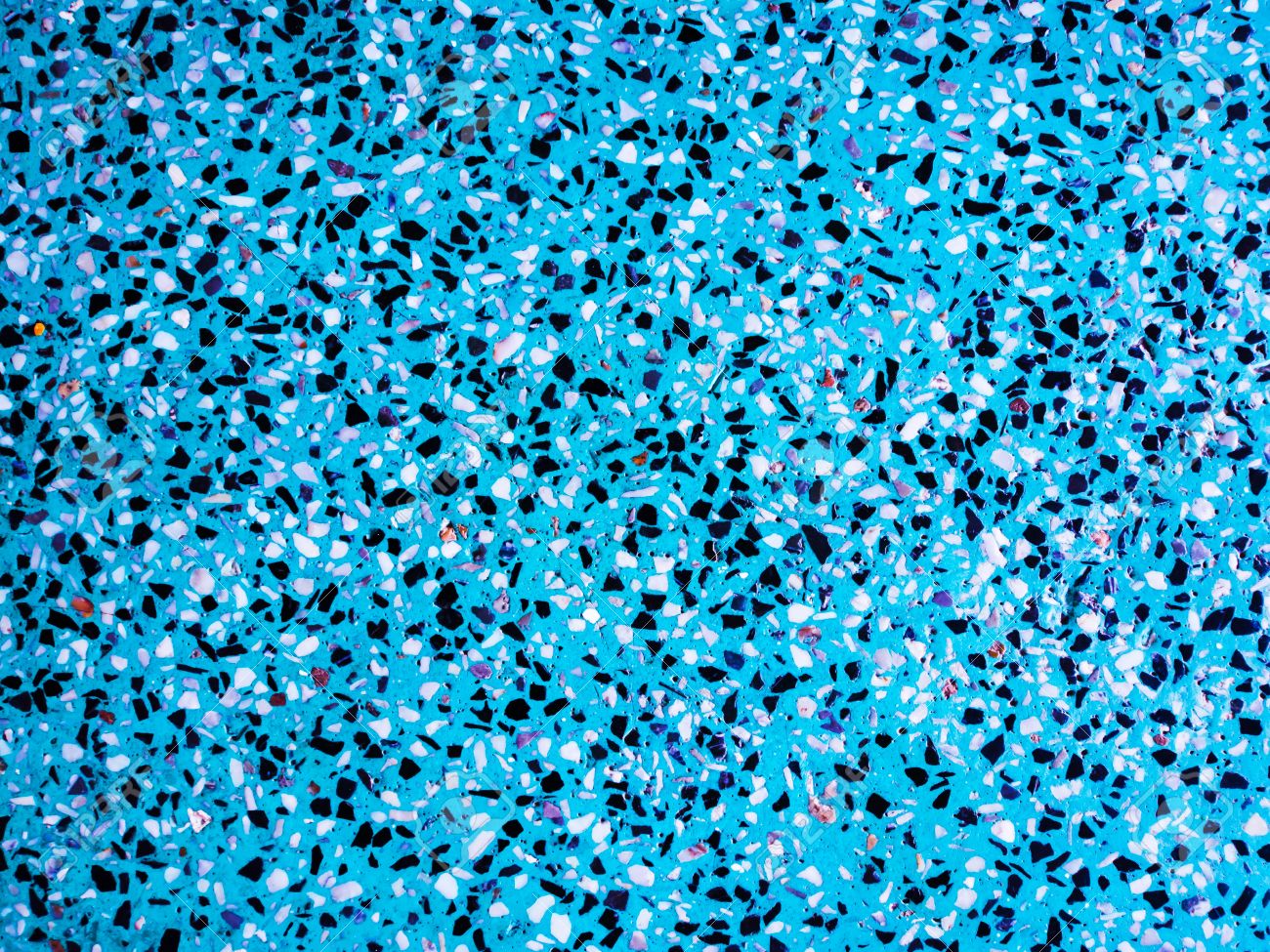 Blue Terrazzo Floor Texture Background Stock Photo Blue Terrazzo Floor Texture Background Stock Photo