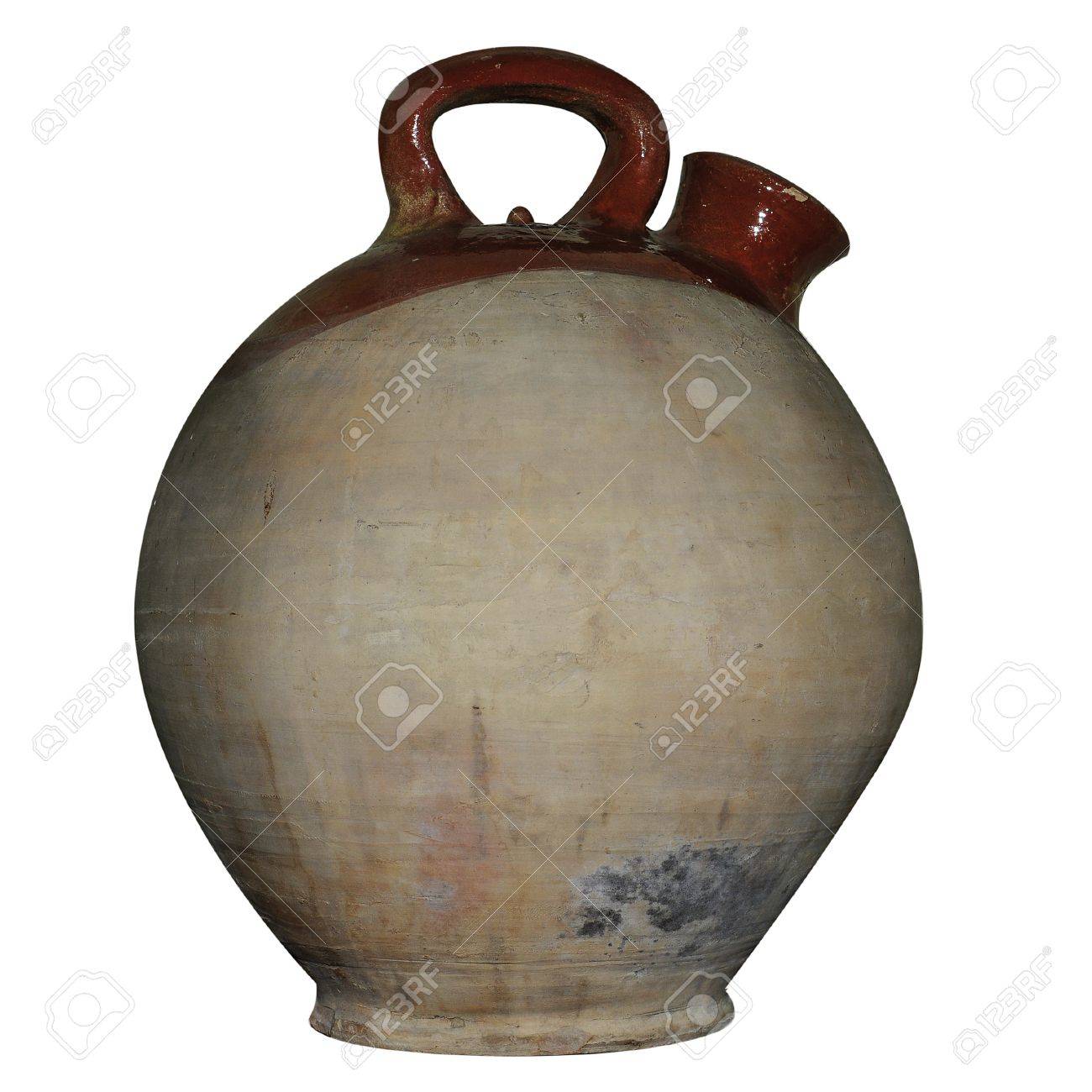 スペインの古い水差し