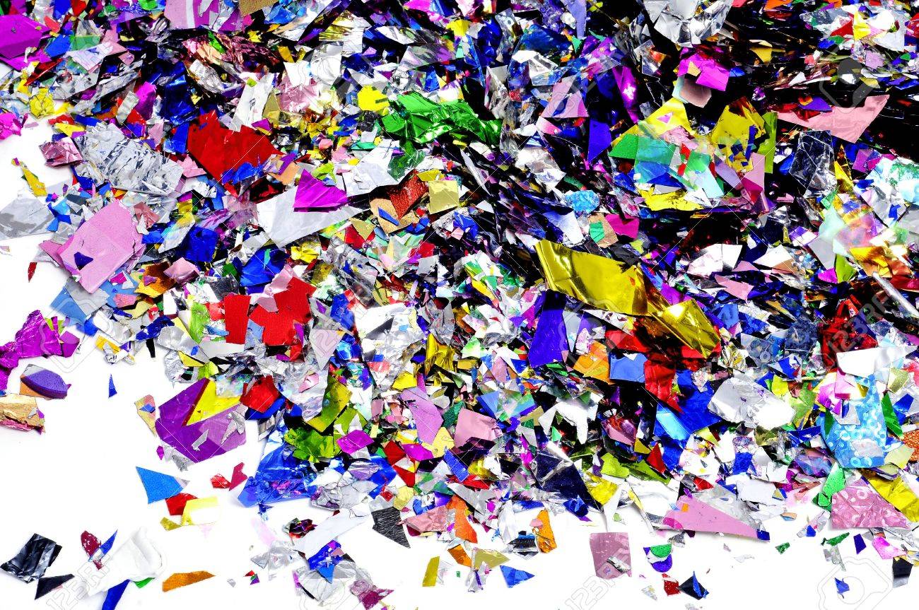 Metallic Confetti Metallic Confetti